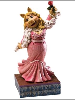 Jim Shore Disney Traditions "The Divine Miss Piggy" Muppets